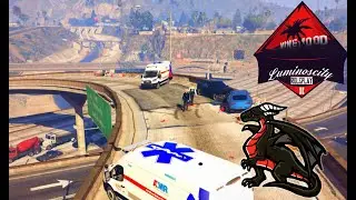Die gro&szlig;e Medic &Uuml;bung | GTA5 FiveM RP | LuminosCity