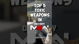 TOP 5 TOXIC WEAPONS IN MW3! | Call of Duty Shorts