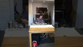 Glass harp music cover / Cradles by @Fin Draper