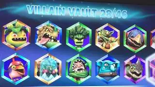 Villain Vault Themes 1-14