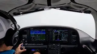 KBCT (Boca Raton, Florida) | Instrument Approach and Landing with ATC Audio