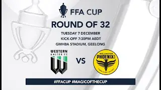 FFA Cup 2021: Western United v Wellington Phoenix