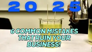 6 Common Mistakes That Ruin Your Candle Business!