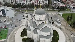 Podgorica, Montenegro (Drone Footage) [4K]