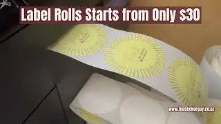 Custom Roll Stickers The Sticker Guy