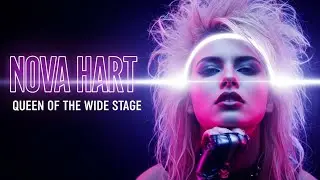 Nova Hart&mdash;Queen of the Wide Stage | 80s Arena Rock