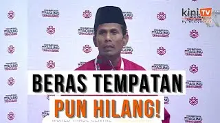 'Bila Umno hilang kuasa, beras tempatan pun hilang' - Perwakilan