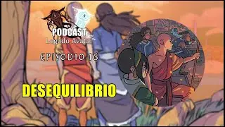 DESEQUILIBRIO, el CÓMIC PERFECTO de AANG que llegó en un MAL MOMENTO