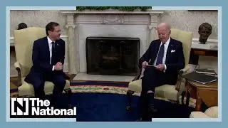 Biden and Herzog to discuss 'major challenge' of Iran