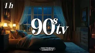 1990 tv playing next door while you're sleeping | deep sleep and relaxation