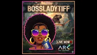 Bosslady vs the Dinosaurs | Ark: Ascended Chaos LIVE