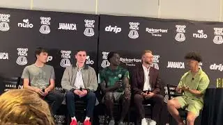Grand Slam Track Short Distance Press Conference