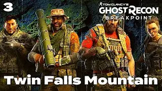 Tom Clancy Ghost Recon Breakpoint | Reach Erewhon on top of Twin Falls Mountain | Eagle down pt 3