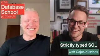 Strictly typed SQL with Contra CTO, Gajus Kuizinas
