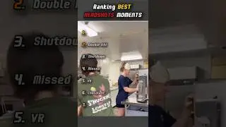 Ranking BEST HEADSHOT MOMENTS