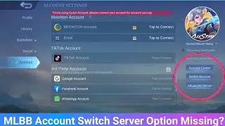 How to Change Server in Mobile Legends If Option is Not Showing (2025)