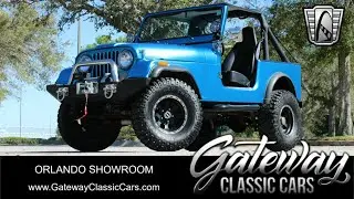 1976 Jeep CJ7 For Sale at Gateway Classic Cars of Orlando Stock#2777