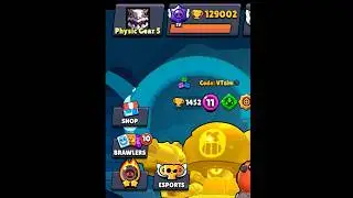 129.000🏆👑 In Brawl Stars