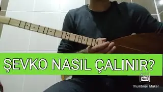 ŞEVKO HALAYI NASIL &Ccedil;ALINIR? (1. B&ouml;l&uuml;m - Lore Lore Solfej Mızrap Vuruşu ve Temel Fig&uuml;r)