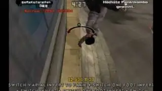 Tony Hawk`s American Wasteland 1 Billion Point COMBO!