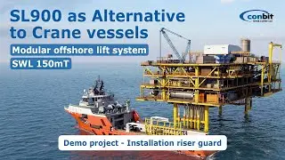 Conbit's SL900 - Offshore lifting revolutionized