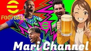 【efootball】mariGT　 自分のミスは人のせい！人の手柄は自分の手柄！ 只今COOP特訓中お暇なら是非あそんでくり　#efootball ＃COOP