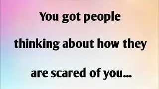 YOU GOT PEOPLE THINKING ABOUT HOW...