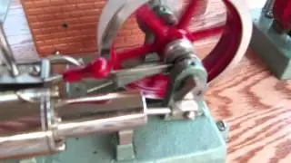 Jensen 20 Steam Engine - 60 Volt Chuffing