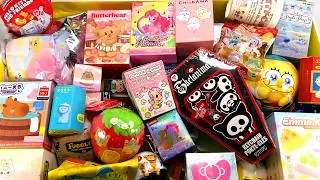 An hour of mystery bags ASMR NO TALKING Relaxing Unboxing Sounds