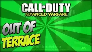 Advanced Warfare Glitches Out of Map on Terrace XB360,PS3 Cod AW Infected Glitches