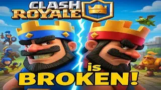 Clash Royale Is BROKEN! 🔥 Abusing OP Decks LIVE (Trophy Push & Meta Breakdown)