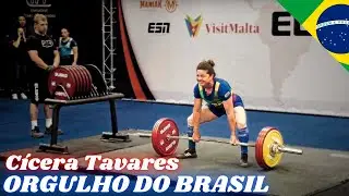 OS GRINGOS SE RENDERAM A ESSA GUERREIRA BRASILEIRA!