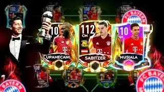 TOP TRANSFER FASTEST PLAYERS BAYERN MUNICH SQUAD BUILDER|FIFA MOBILE 21|SABITZER,UPAMECANO,NEUER