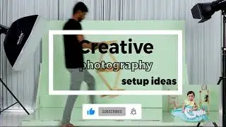 PHOTOGRAPHY BACKDROP SETUP - PHOTOGRAPHY BACKGROUND/BACKDROP -  studio setup idea - kids setup /reel