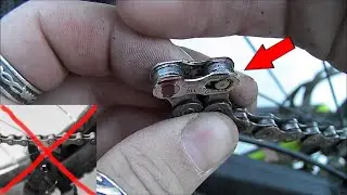 3 MANERAS DE QUITAR EL ESLAB&Oacute;N R&Aacute;PIDO DE LA CADENA SIN HERRAMIENTAS | BIKEHACKS