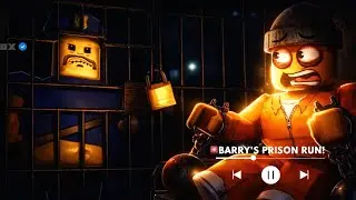 Barry&rsquo;s Prison Run Roblox Escape 🔥 Curry Power OP