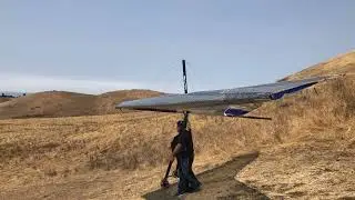 Return to flying after car accident, Ed Levin Park Milpitas Ca 07/28/24