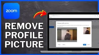 How to REMOVE Zoom Profile Picture | Zoom Tutorial