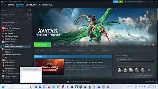 Исправлена ​​ошибка сохранения настроек графики в игре Avatar Frontiers of Pandora/отсутствие пап...