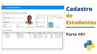 Como criar um Sistema de Cadastro de Alunos em Python - Projeto Python
