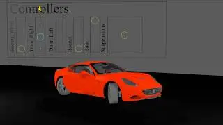 Car rig in Maya