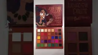 Beauty Creations Madame Ruby The Fortune Teller Eyeshadow Palette quick show