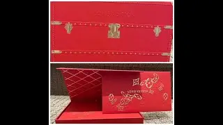 Louis Vuitton Red Envelopes 2021