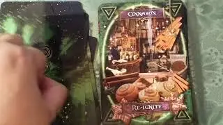 Witches' Kitchen Oracle Cards by Barbara Meiklejohn Free Flavia Kate Peters   Part 2