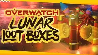 MSI RTX 3060 Lunar Loot Box!! Overwatch 2022 Year of the Tiger Unboxing guide.