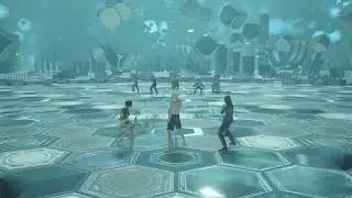 Accessory: Binding Materia Earrings, Combat Simulator ... | Final Fantasy VII: Rebirth (PS5)