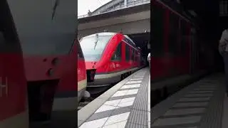 RE8X (Baureihe 648)nach Kiel Hauptbahnhof in Hamburg