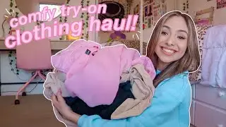 CUTE & COMFY TRY-ON CLOTHING HAUL! Ft. White Fox