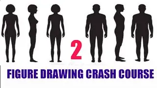 Drawing Human Figures Made Easy - Hindi Crash Course 2 | Easy drawing tutorial for beginners |