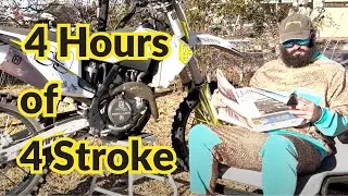 4 Hours of 4 Stroke (ASMR exhaust sounds to chill and relax to)